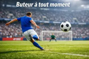 Buteur à tout moment
