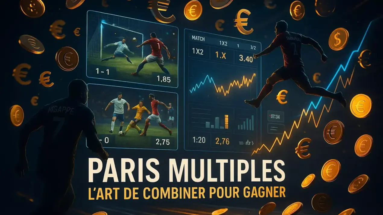 Combinés et Paris Multiples Buteurs : La Stratégie Complète pour Maximiser vos Gains