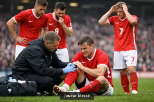 Joueur blessé ou expulsé