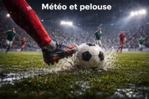 Météo, pelouse et fatigue
