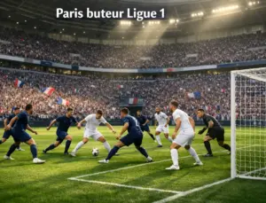 Paris buteur Ligue 1