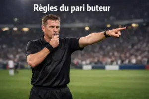 Règles du pari buteur