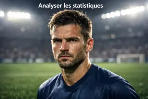 Parier buteur : lire les stats